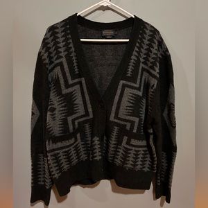 Pendleton Cashmere Cardigan